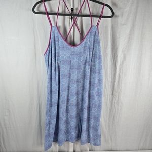 Joe Boxer women's summer dress RN15099 goggles patern size XL blue with …